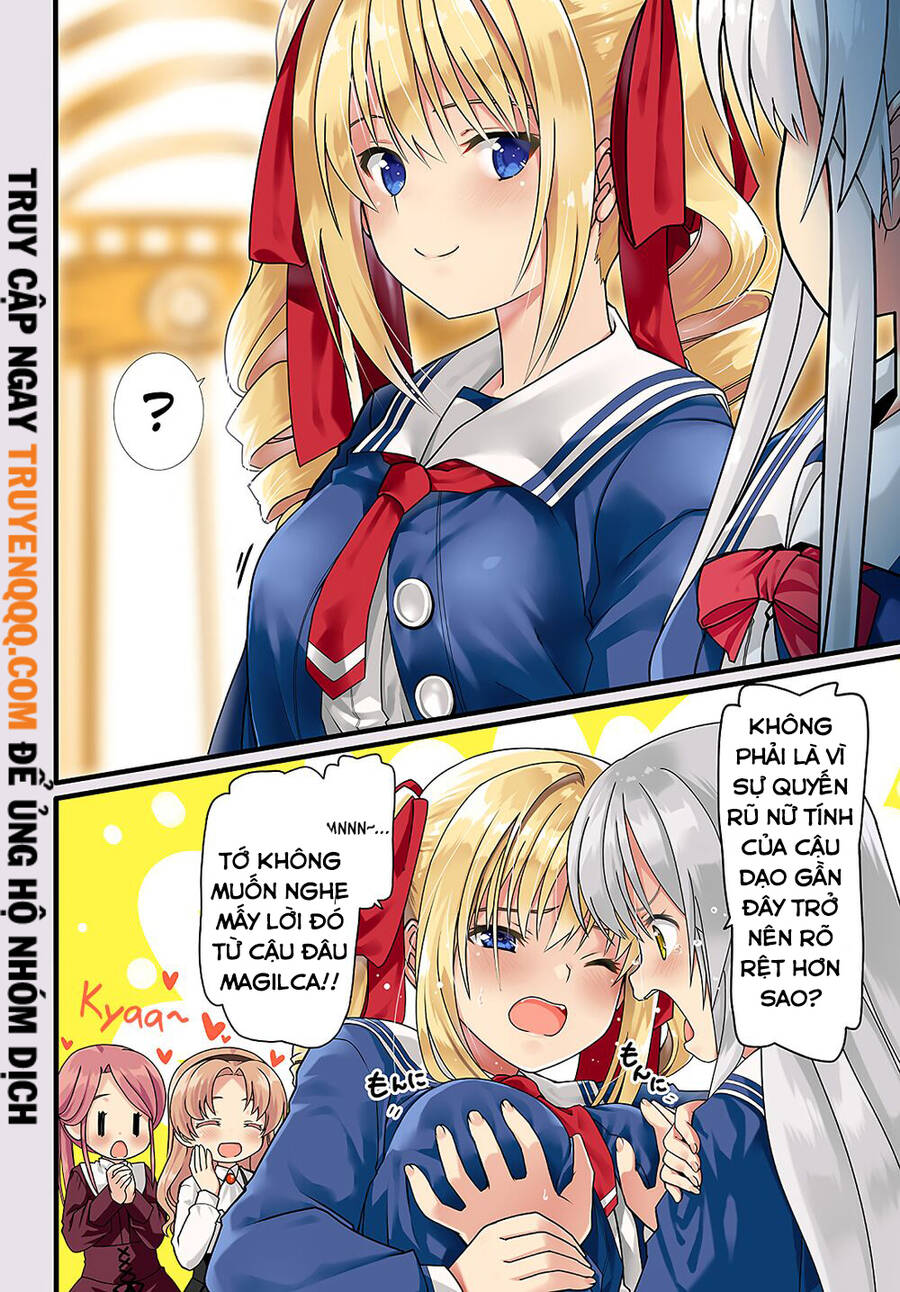 Douyara Watashi No Karada Wa Kanzen Muteki No You Desu Ne Chapter 19 - Trang 2