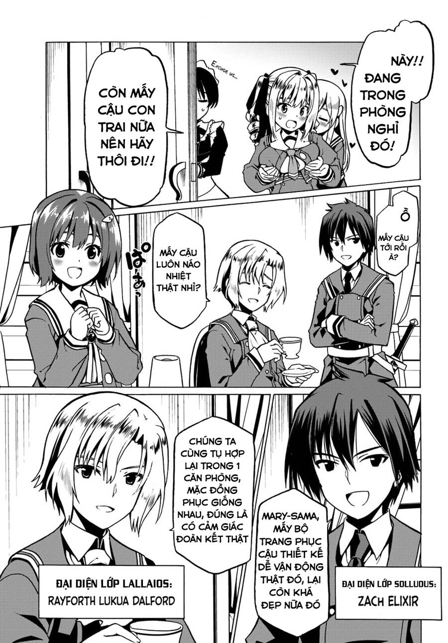 Douyara Watashi No Karada Wa Kanzen Muteki No You Desu Ne Chapter 19 - Trang 2