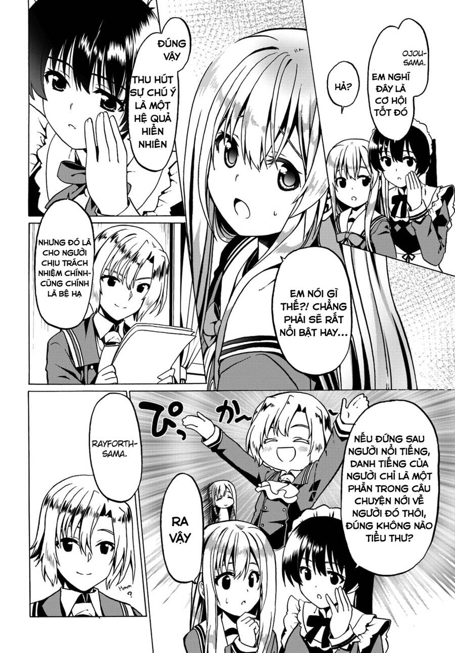 Douyara Watashi No Karada Wa Kanzen Muteki No You Desu Ne Chapter 19 - Trang 2