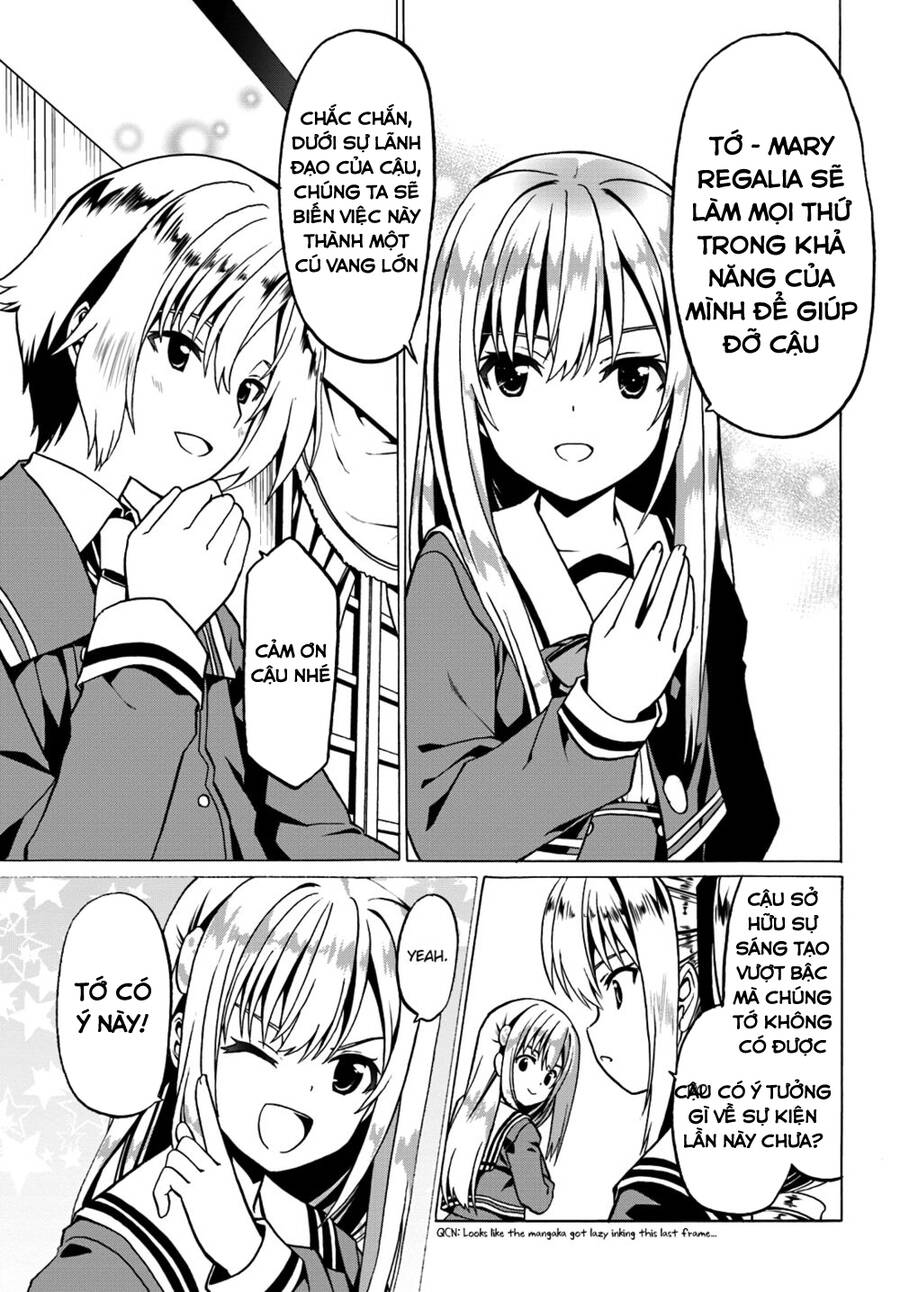 Douyara Watashi No Karada Wa Kanzen Muteki No You Desu Ne Chapter 19 - Trang 2