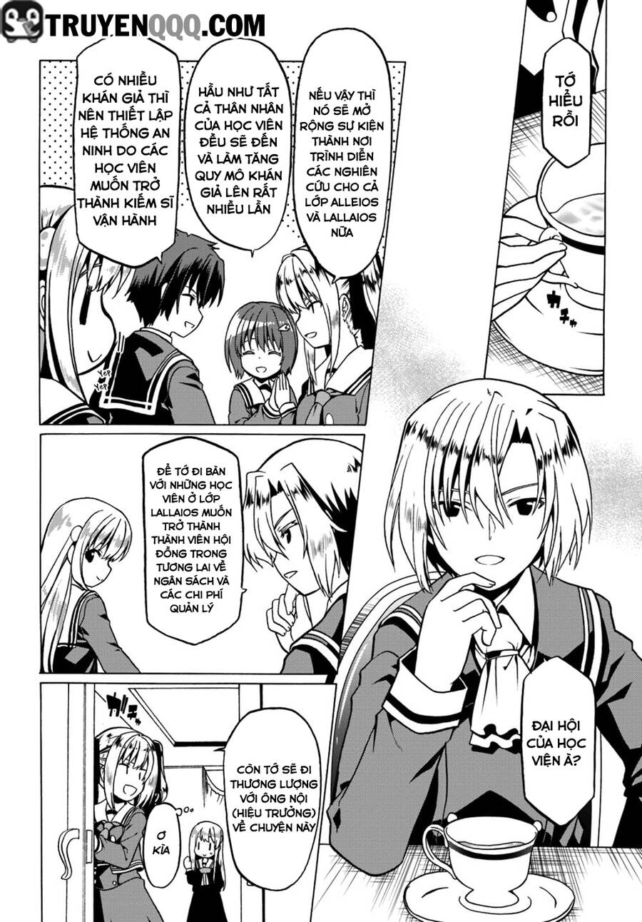 Douyara Watashi No Karada Wa Kanzen Muteki No You Desu Ne Chapter 19 - Trang 2