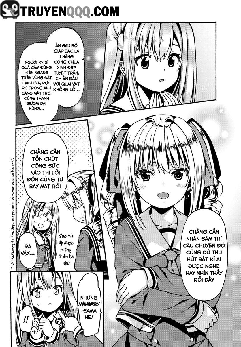 Douyara Watashi No Karada Wa Kanzen Muteki No You Desu Ne Chapter 18.5 - Trang 2