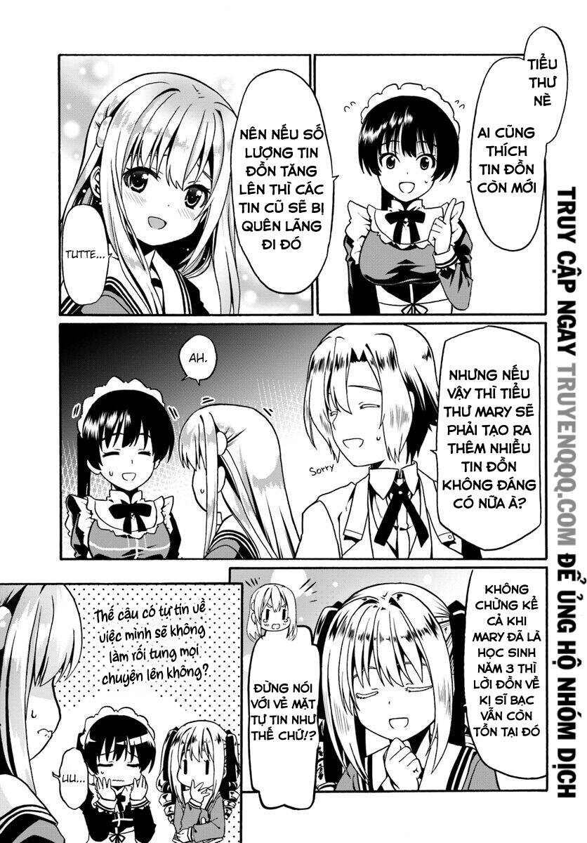 Douyara Watashi No Karada Wa Kanzen Muteki No You Desu Ne Chapter 18.5 - Trang 2