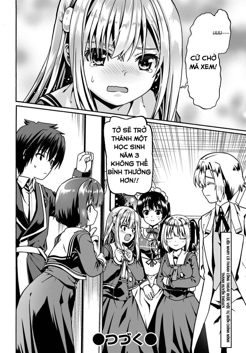 Douyara Watashi No Karada Wa Kanzen Muteki No You Desu Ne Chapter 18.5 - Trang 2