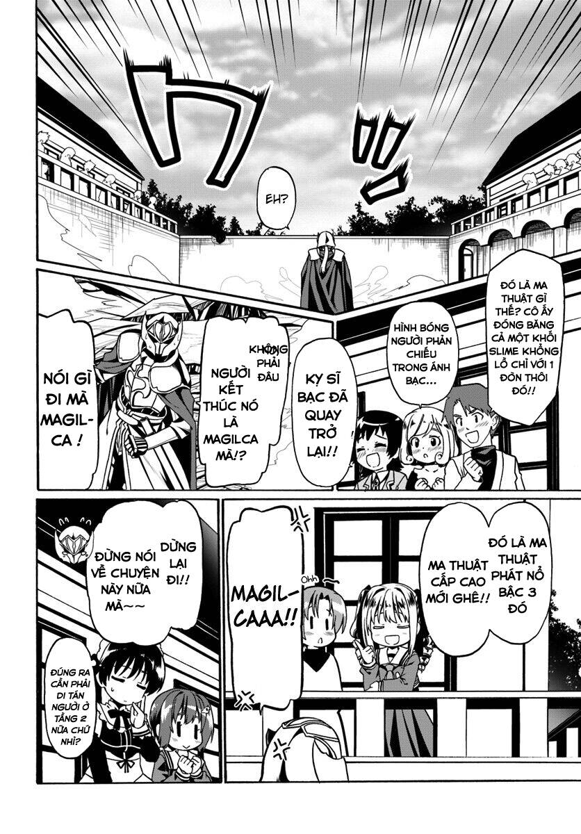 Douyara Watashi No Karada Wa Kanzen Muteki No You Desu Ne Chapter 18.5 - Trang 2