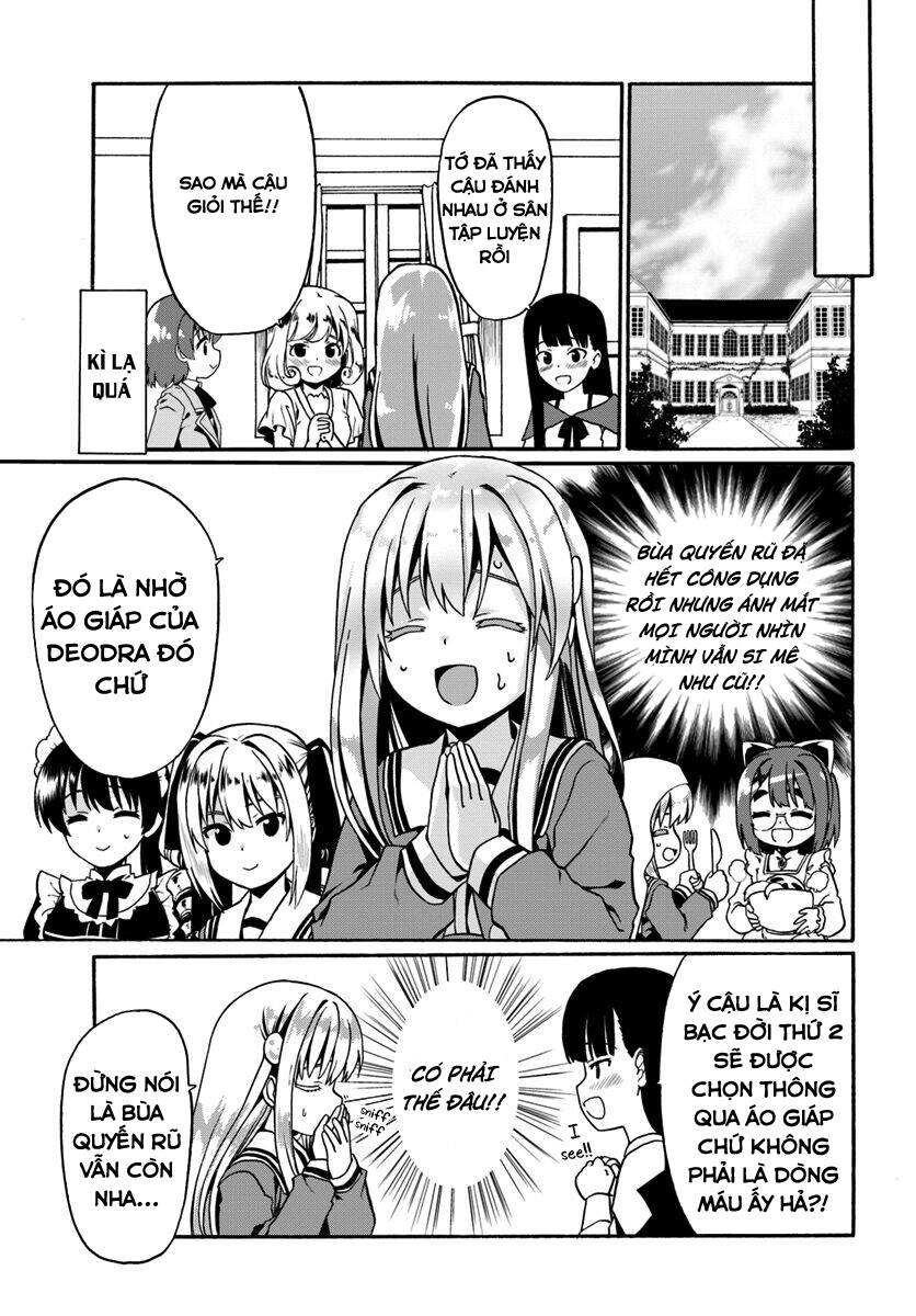 Douyara Watashi No Karada Wa Kanzen Muteki No You Desu Ne Chapter 18.5 - Trang 2