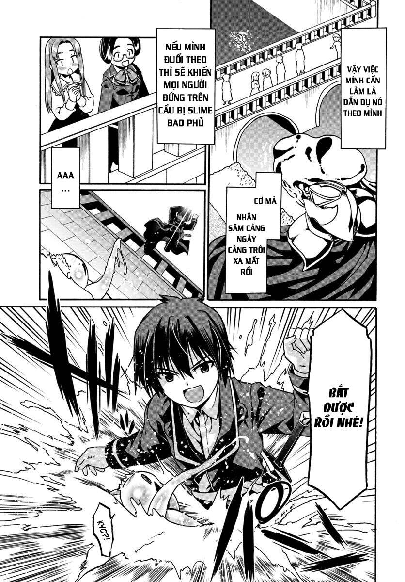 Douyara Watashi No Karada Wa Kanzen Muteki No You Desu Ne Chapter 18 - Trang 2