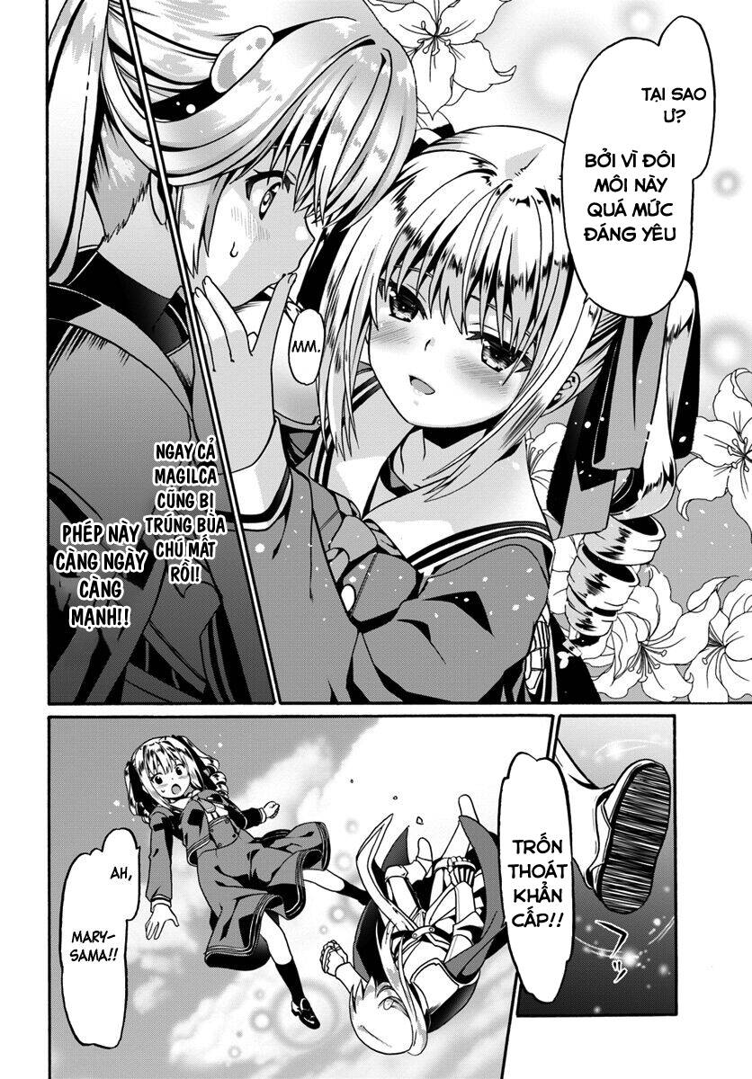 Douyara Watashi No Karada Wa Kanzen Muteki No You Desu Ne Chapter 17.5 - Trang 2