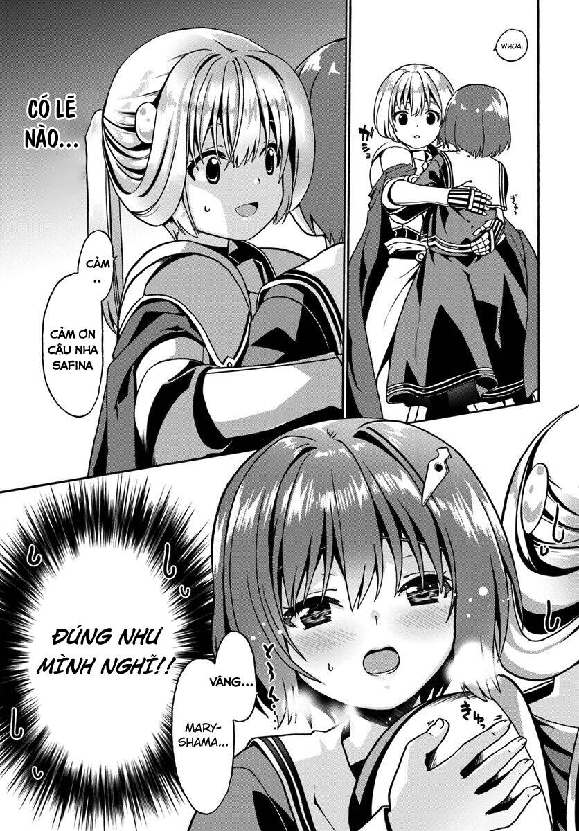 Douyara Watashi No Karada Wa Kanzen Muteki No You Desu Ne Chapter 17.5 - Trang 2