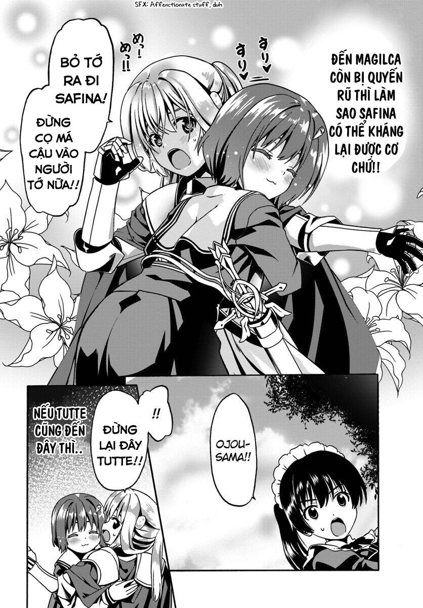 Douyara Watashi No Karada Wa Kanzen Muteki No You Desu Ne Chapter 17.5 - Trang 2