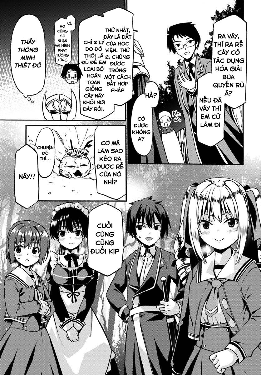 Douyara Watashi No Karada Wa Kanzen Muteki No You Desu Ne Chapter 17 - Trang 2