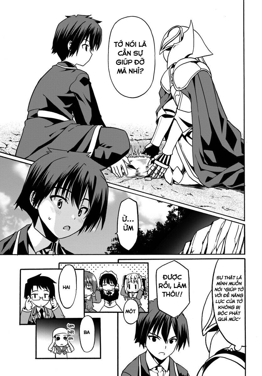 Douyara Watashi No Karada Wa Kanzen Muteki No You Desu Ne Chapter 17 - Trang 2