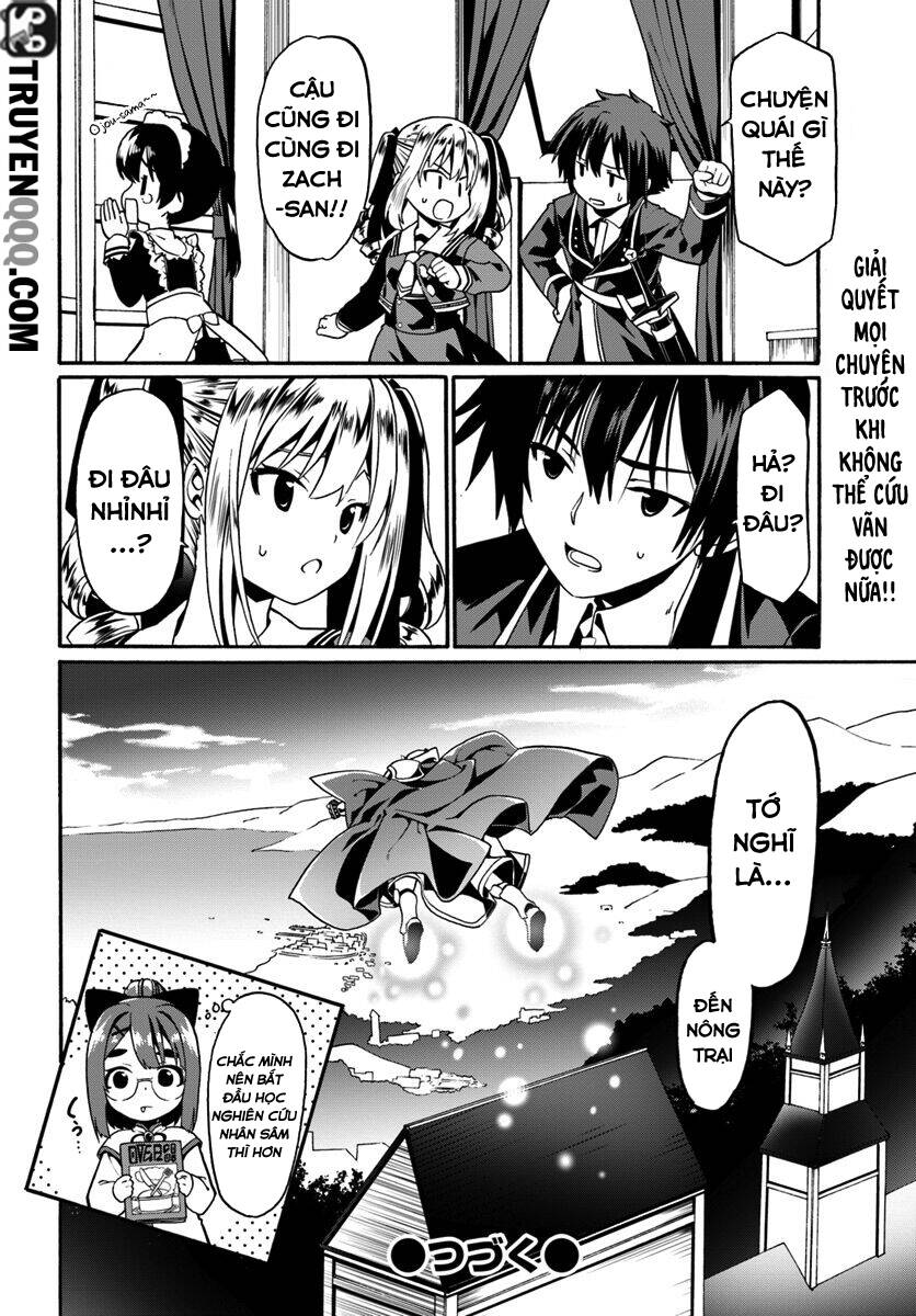 Douyara Watashi No Karada Wa Kanzen Muteki No You Desu Ne Chapter 16.5 - Trang 2