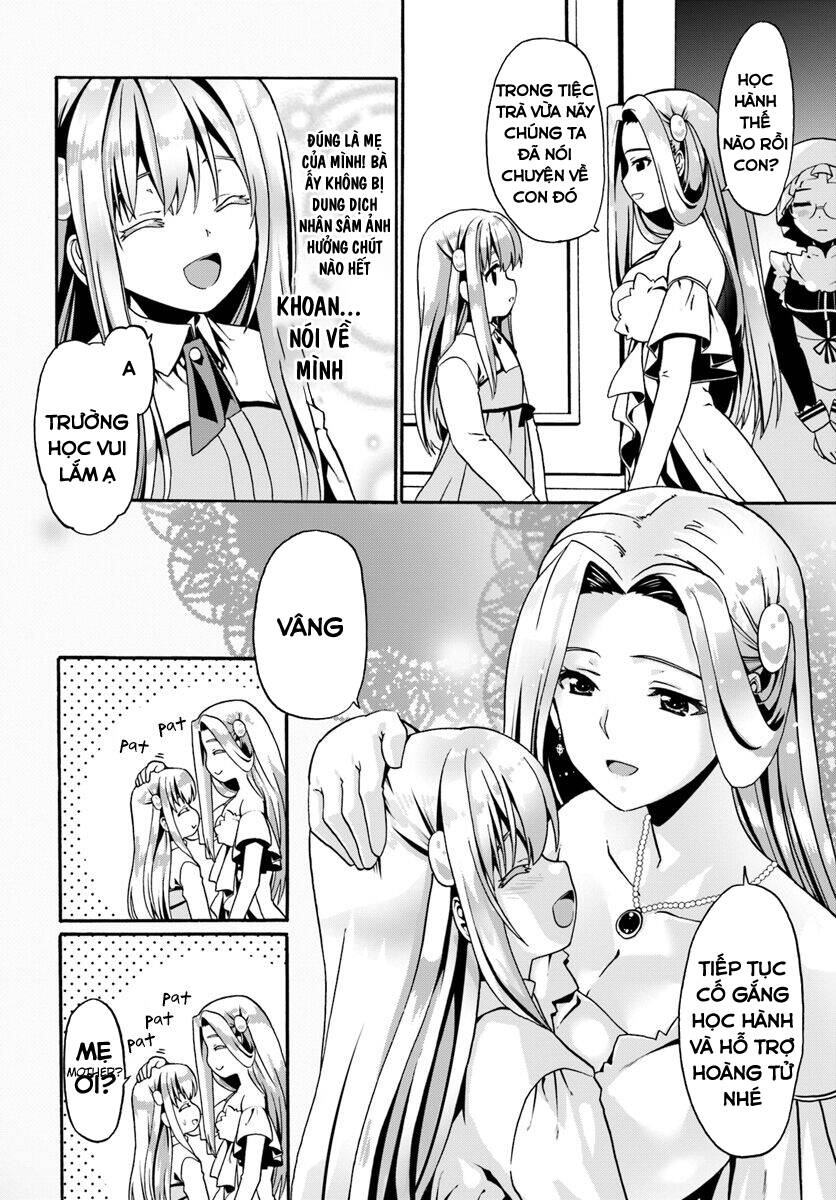 Douyara Watashi No Karada Wa Kanzen Muteki No You Desu Ne Chapter 16.5 - Trang 2