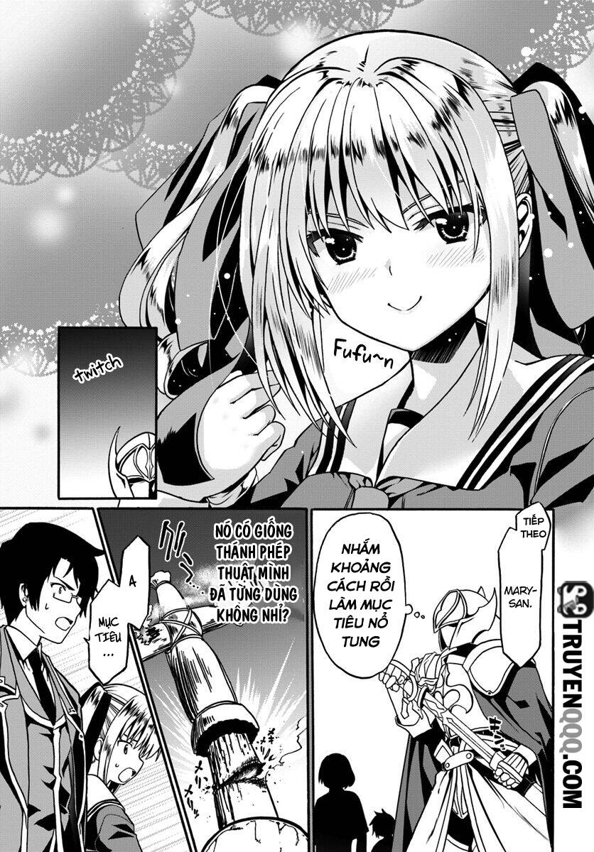 Douyara Watashi No Karada Wa Kanzen Muteki No You Desu Ne Chapter 16.5 - Trang 2