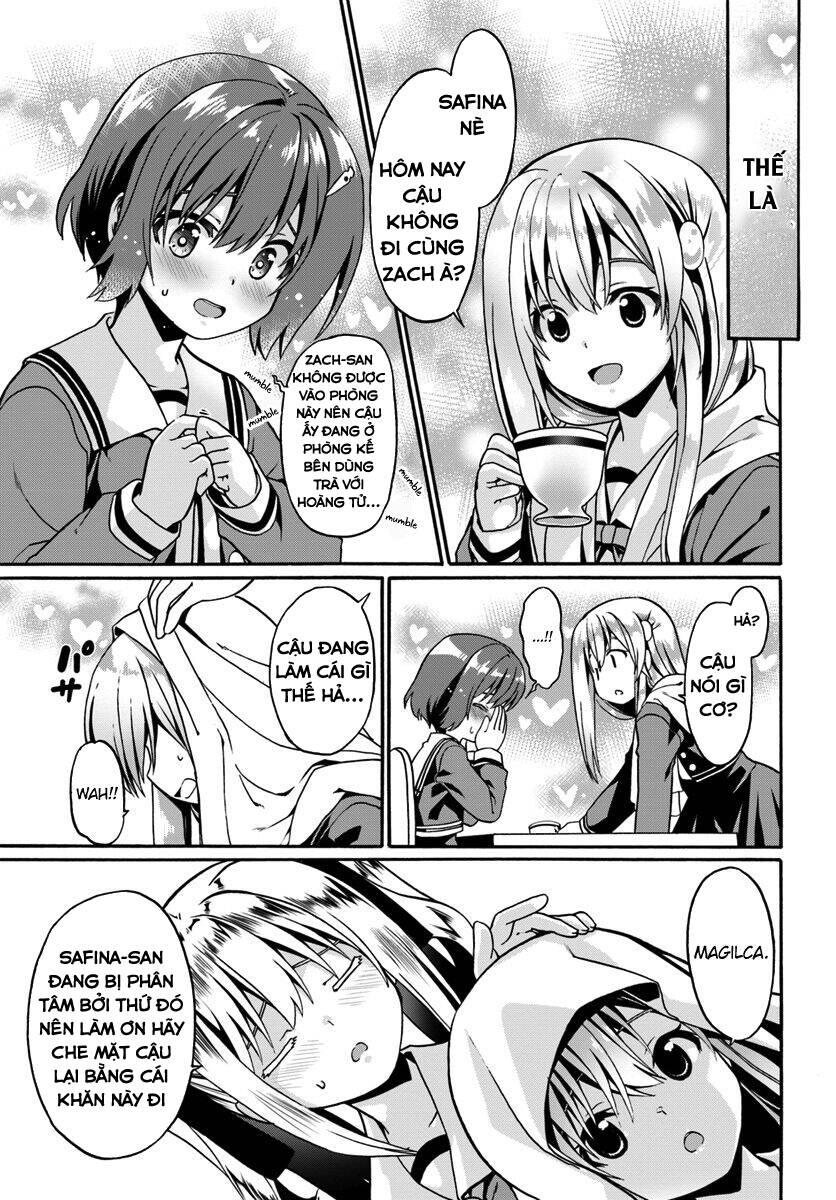 Douyara Watashi No Karada Wa Kanzen Muteki No You Desu Ne Chapter 16 - Trang 2