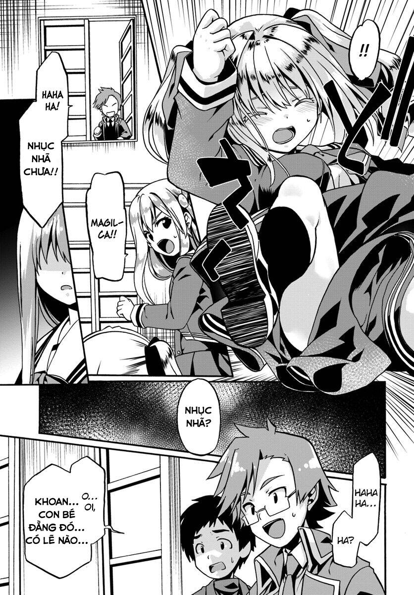 Douyara Watashi No Karada Wa Kanzen Muteki No You Desu Ne Chapter 15 - Trang 2