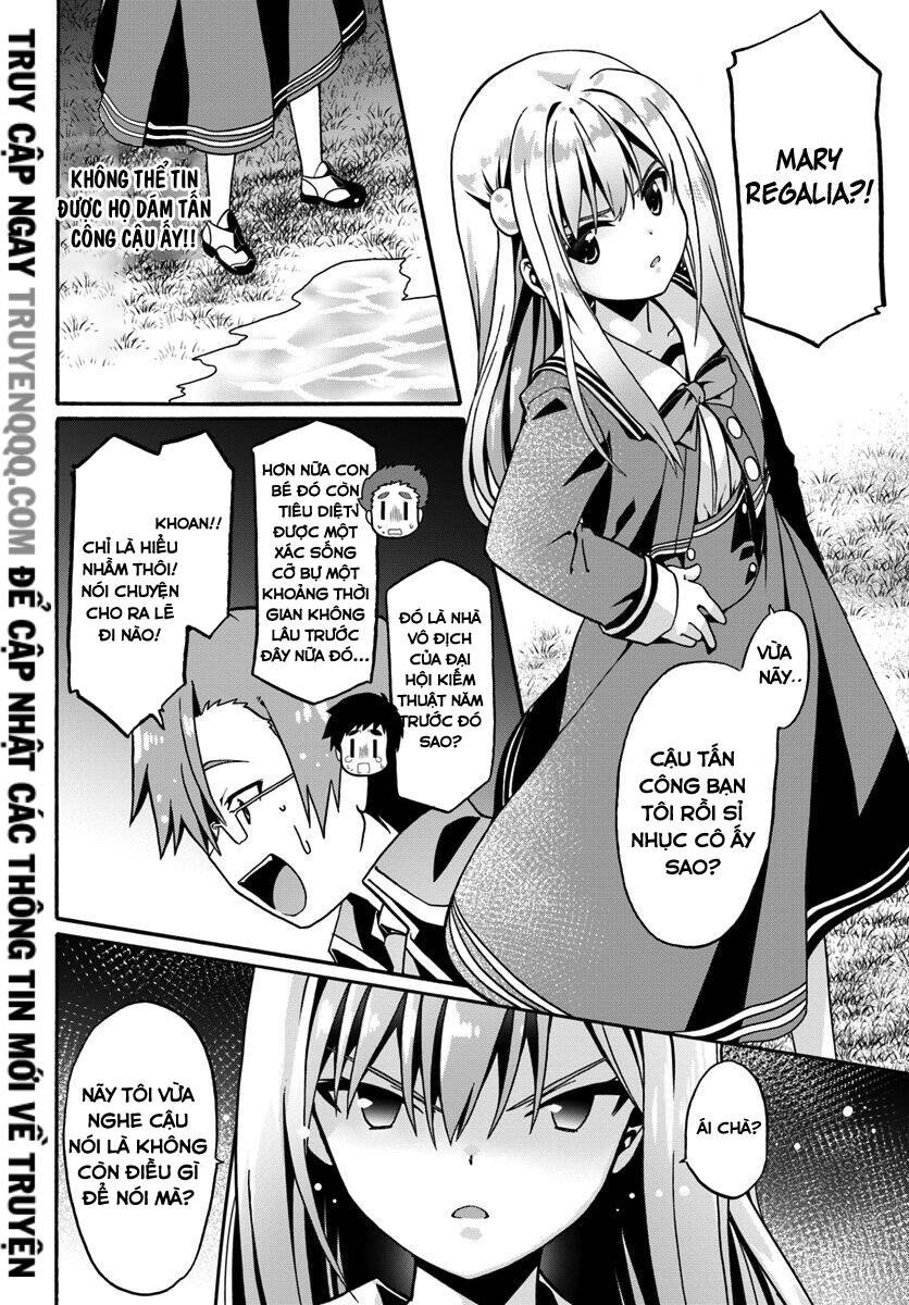 Douyara Watashi No Karada Wa Kanzen Muteki No You Desu Ne Chapter 15 - Trang 2