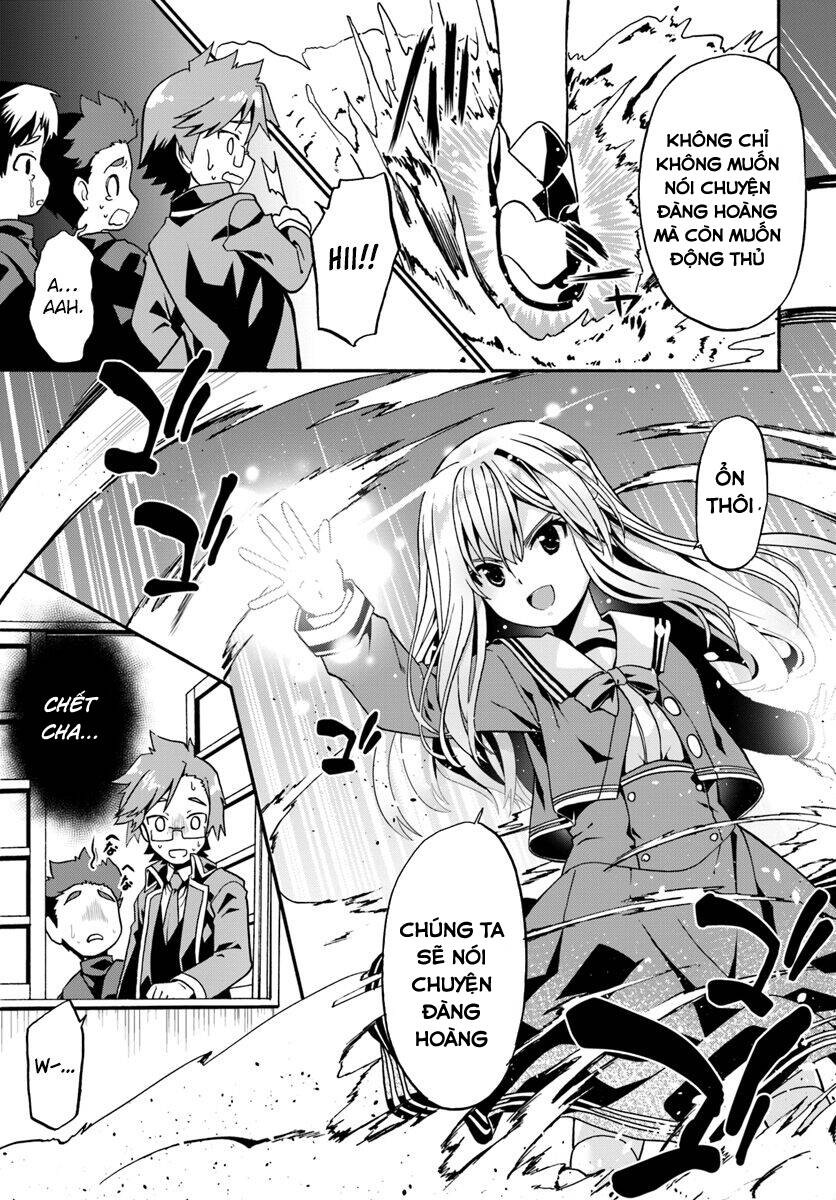 Douyara Watashi No Karada Wa Kanzen Muteki No You Desu Ne Chapter 15 - Trang 2