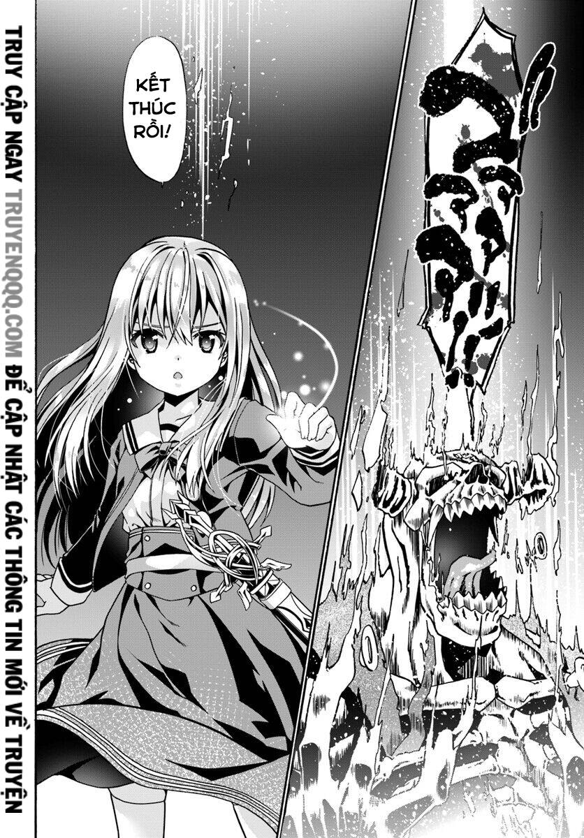 Douyara Watashi No Karada Wa Kanzen Muteki No You Desu Ne Chapter 14.5 - Trang 2