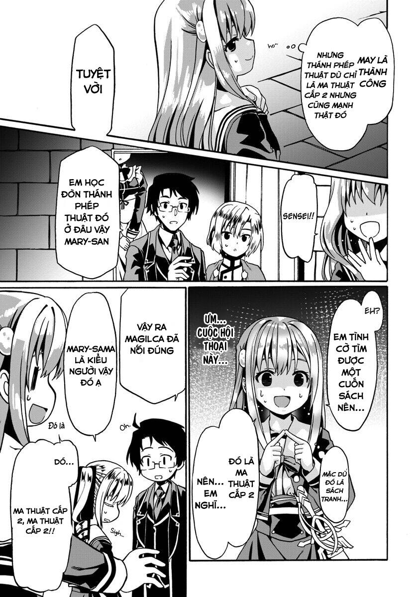 Douyara Watashi No Karada Wa Kanzen Muteki No You Desu Ne Chapter 14.5 - Trang 2