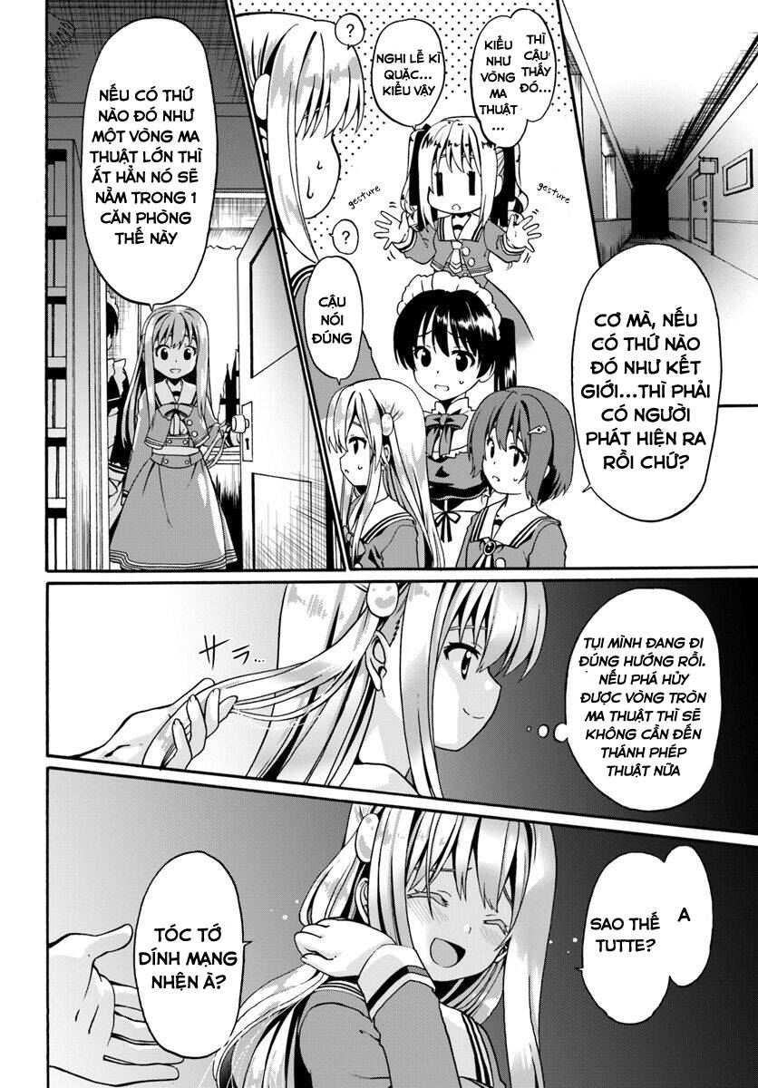 Douyara Watashi No Karada Wa Kanzen Muteki No You Desu Ne Chapter 14 - Trang 2