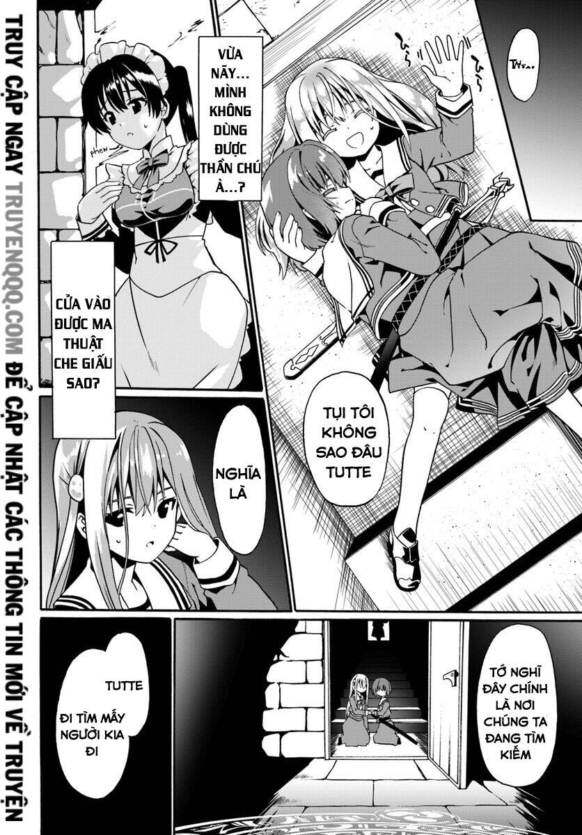 Douyara Watashi No Karada Wa Kanzen Muteki No You Desu Ne Chapter 14 - Trang 2