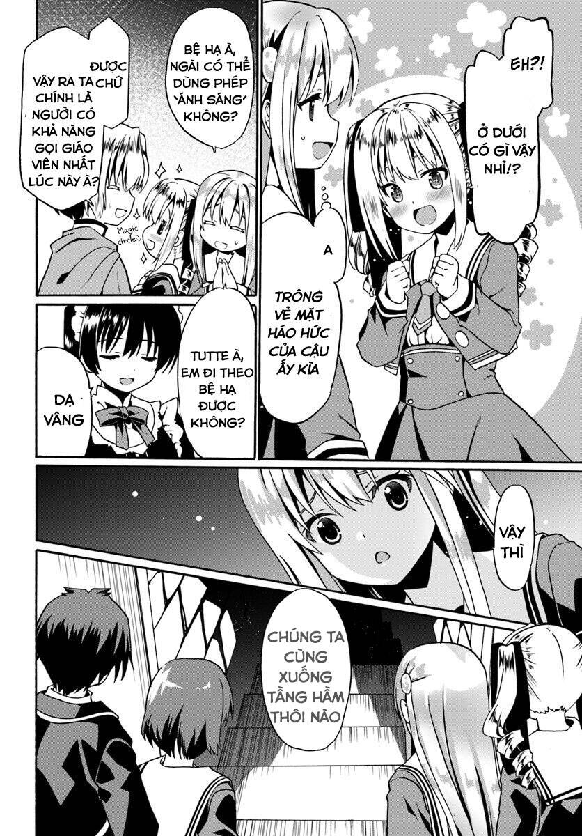 Douyara Watashi No Karada Wa Kanzen Muteki No You Desu Ne Chapter 14 - Trang 2