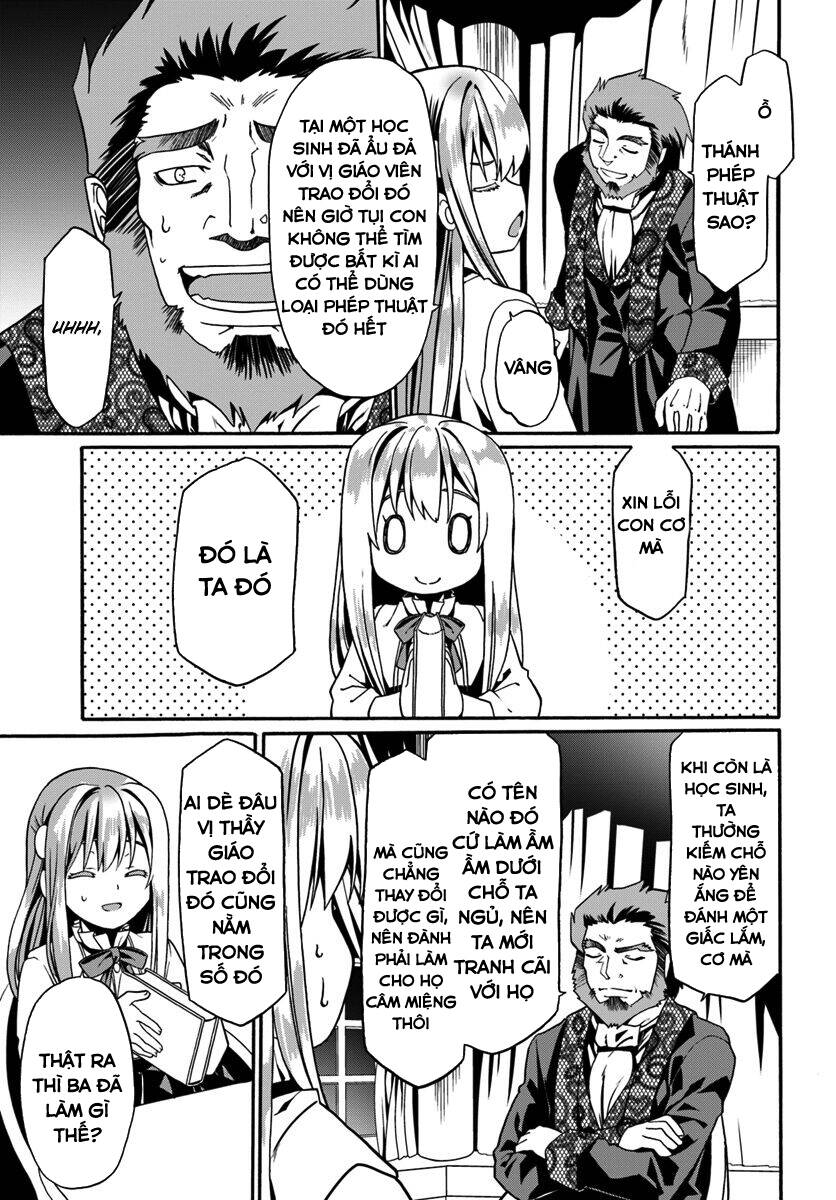 Douyara Watashi No Karada Wa Kanzen Muteki No You Desu Ne Chapter 13.5 - Trang 2