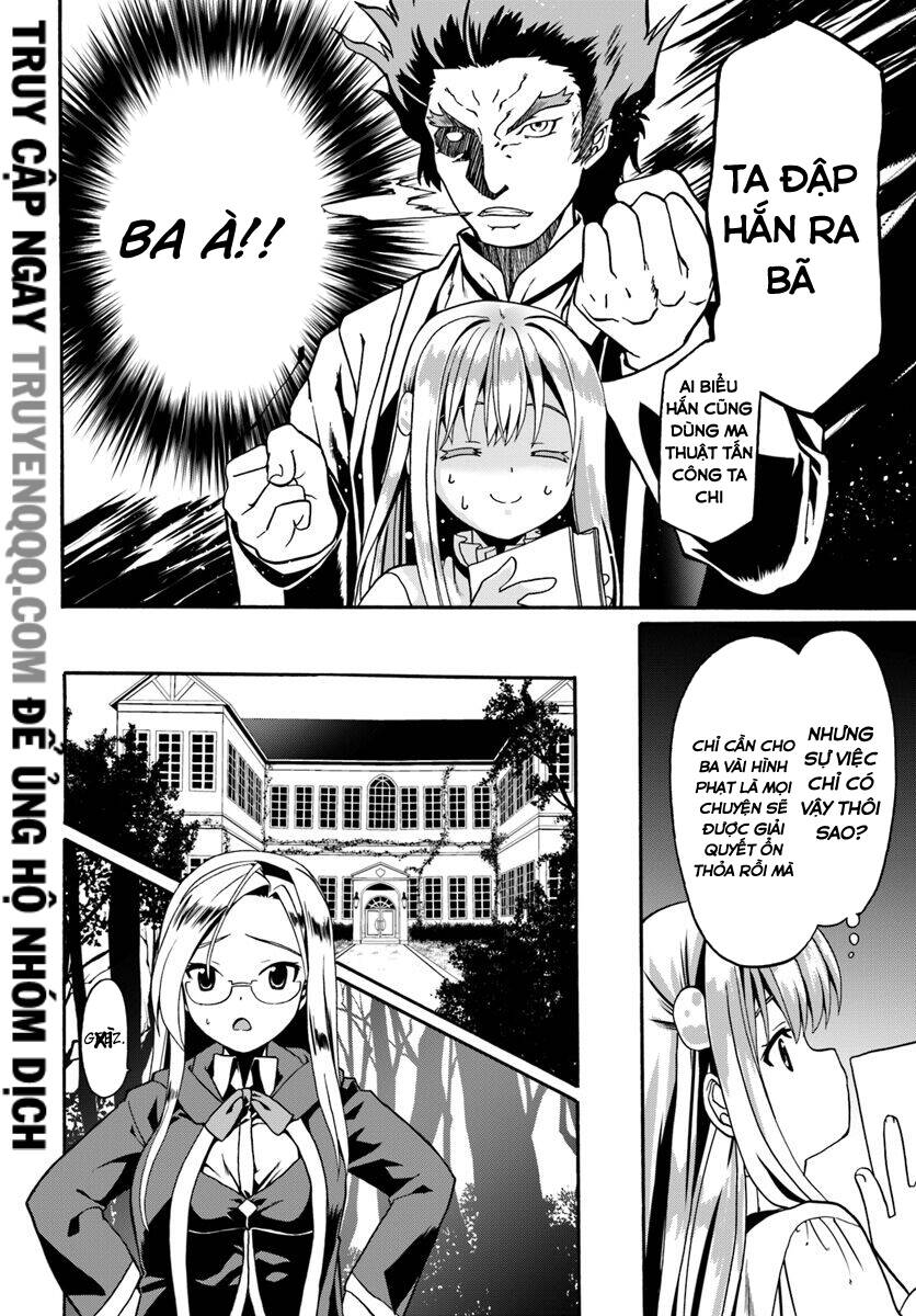 Douyara Watashi No Karada Wa Kanzen Muteki No You Desu Ne Chapter 13.5 - Trang 2