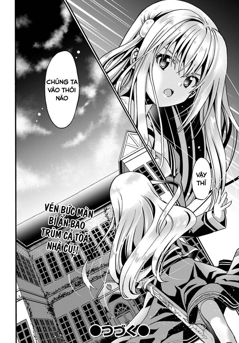 Douyara Watashi No Karada Wa Kanzen Muteki No You Desu Ne Chapter 13.5 - Trang 2