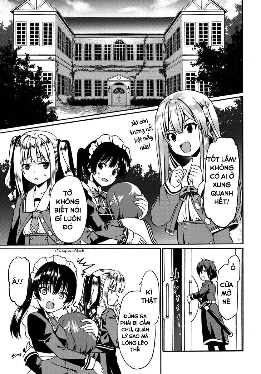 Douyara Watashi No Karada Wa Kanzen Muteki No You Desu Ne Chapter 13.5 - Trang 2