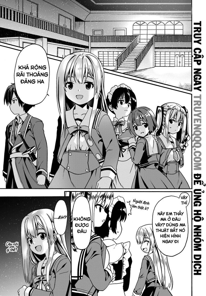 Douyara Watashi No Karada Wa Kanzen Muteki No You Desu Ne Chapter 13.5 - Trang 2