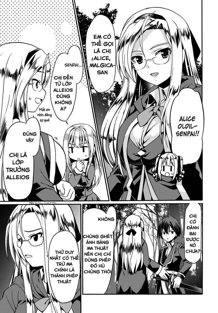 Douyara Watashi No Karada Wa Kanzen Muteki No You Desu Ne Chapter 13.5 - Trang 2