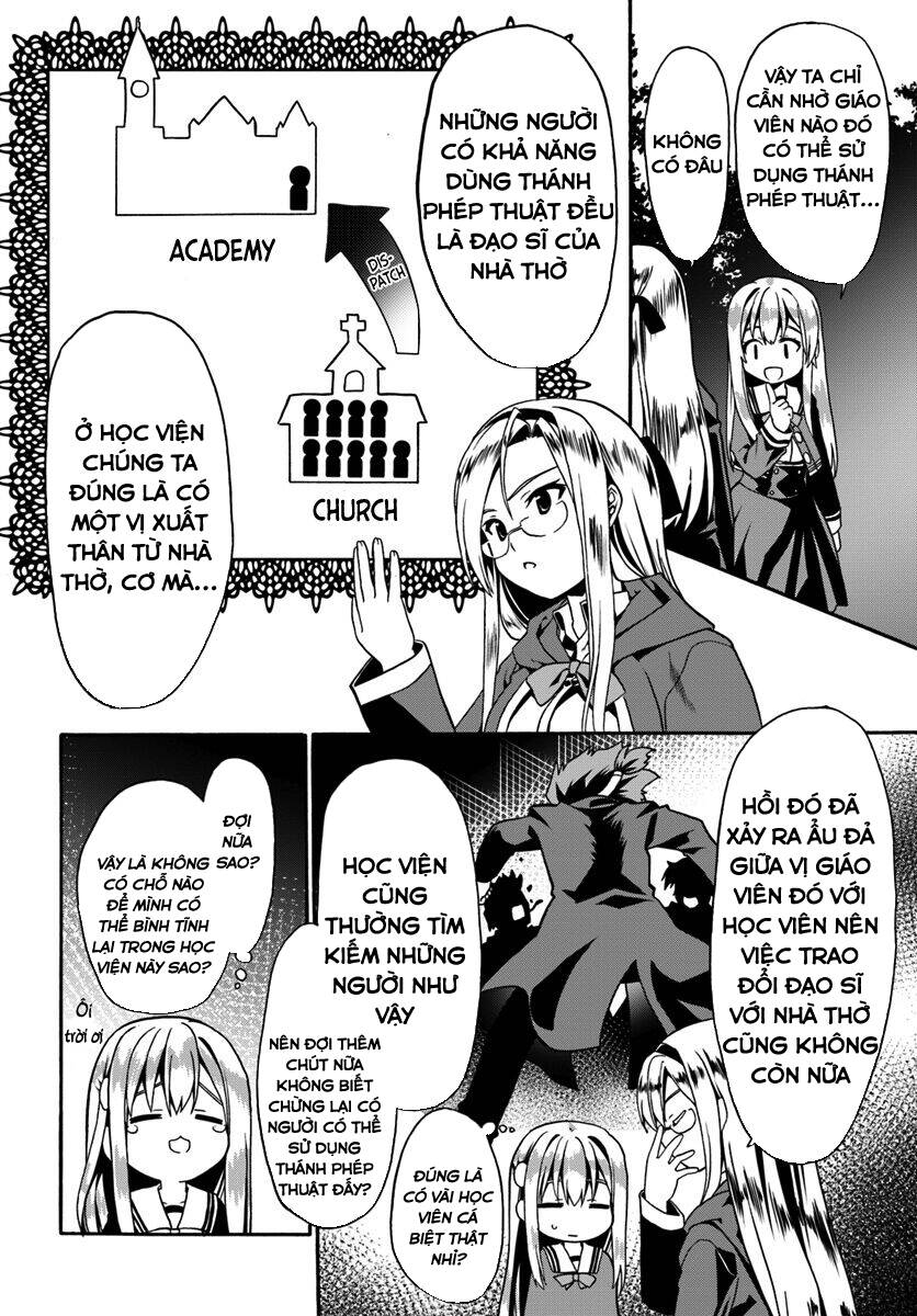 Douyara Watashi No Karada Wa Kanzen Muteki No You Desu Ne Chapter 13.5 - Trang 2