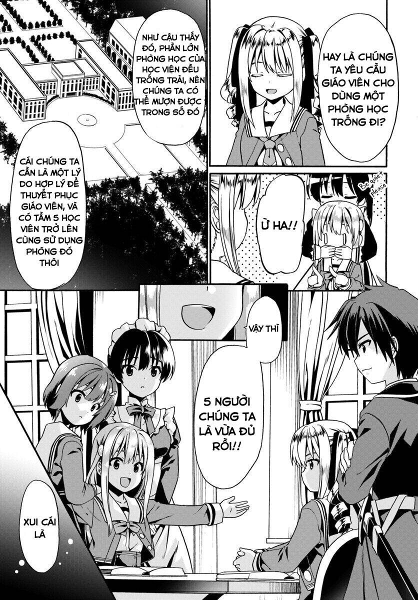 Douyara Watashi No Karada Wa Kanzen Muteki No You Desu Ne Chapter 13 - Trang 2