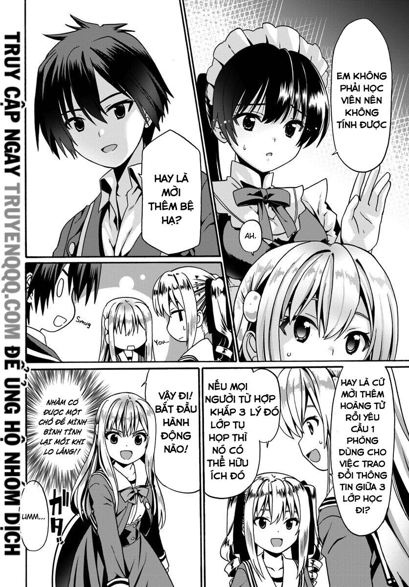 Douyara Watashi No Karada Wa Kanzen Muteki No You Desu Ne Chapter 13 - Trang 2