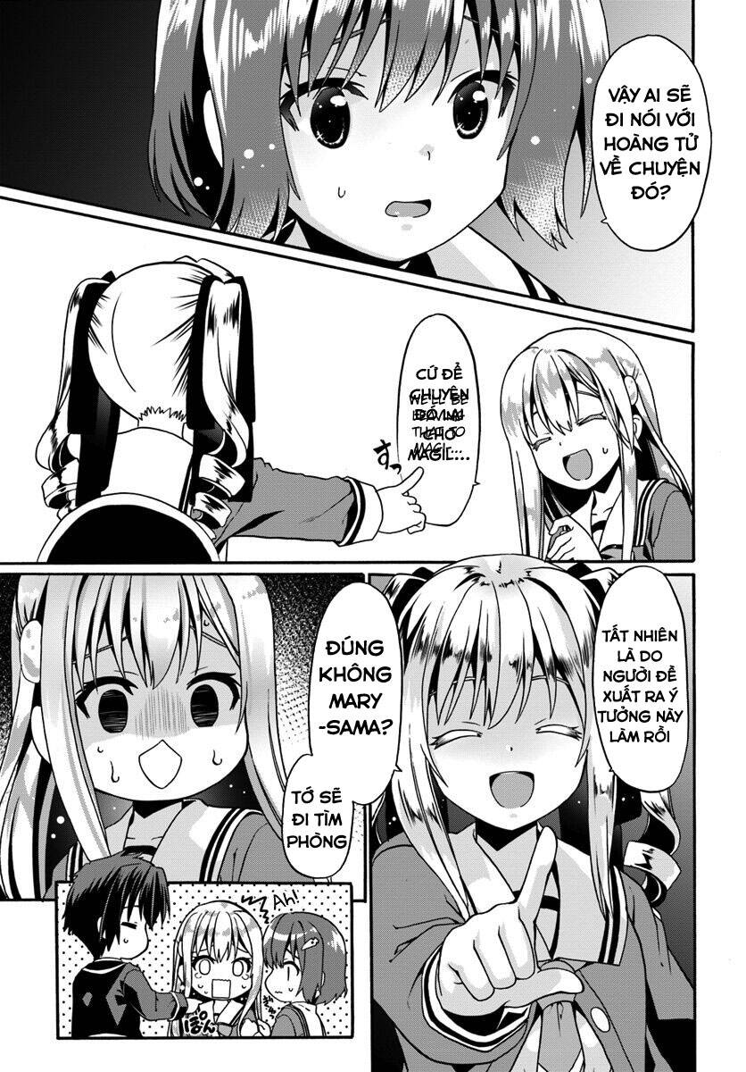 Douyara Watashi No Karada Wa Kanzen Muteki No You Desu Ne Chapter 13 - Trang 2