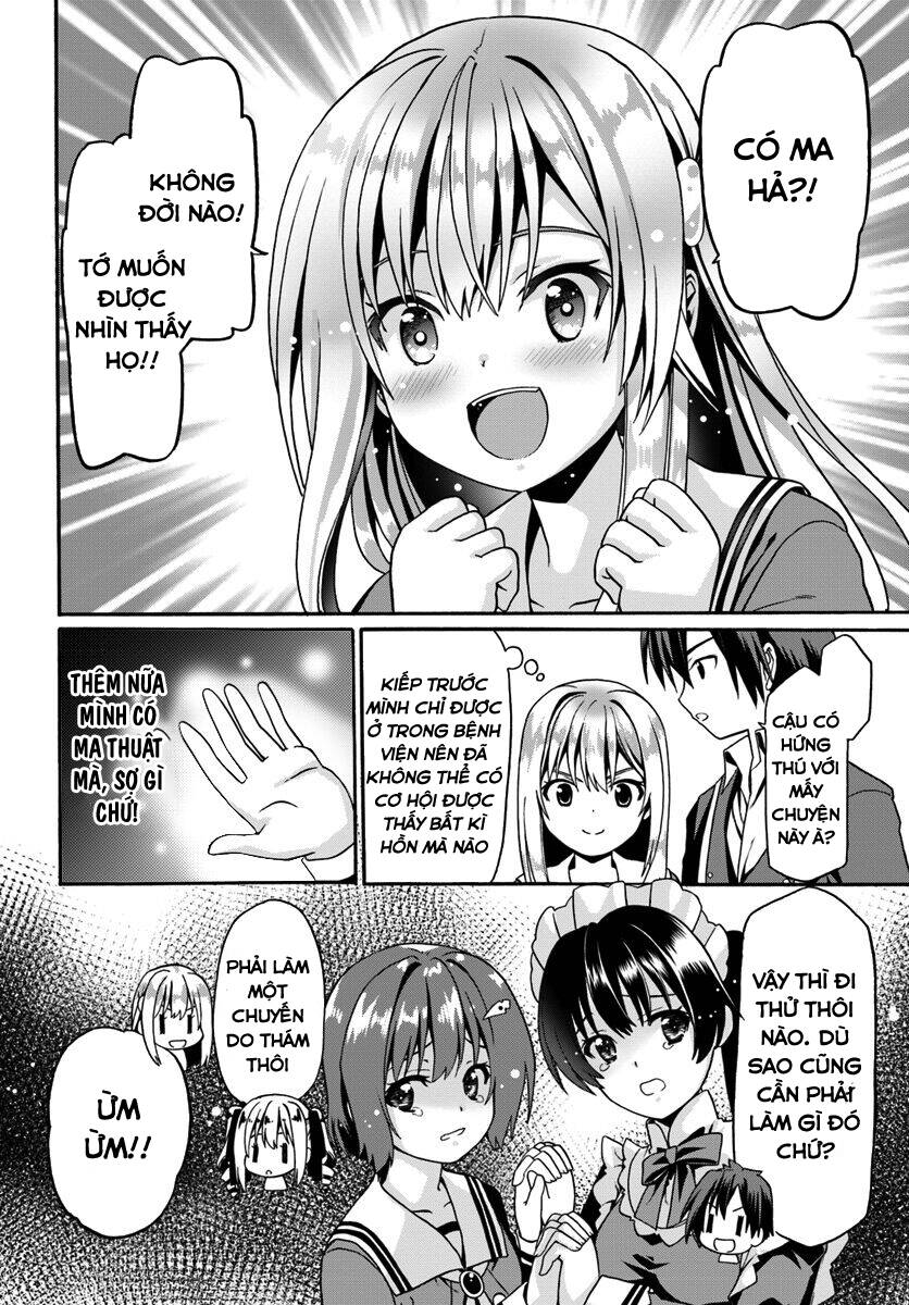 Douyara Watashi No Karada Wa Kanzen Muteki No You Desu Ne Chapter 13 - Trang 2