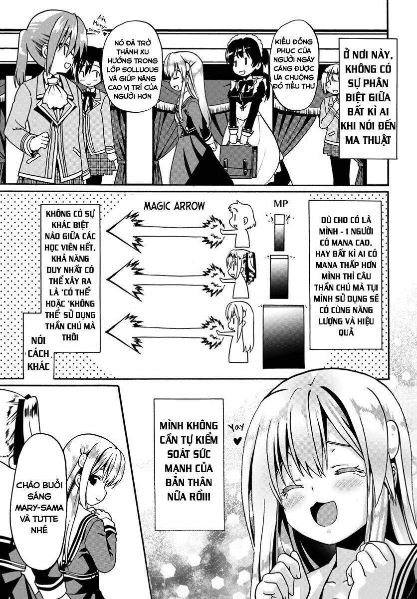 Douyara Watashi No Karada Wa Kanzen Muteki No You Desu Ne Chapter 13 - Trang 2