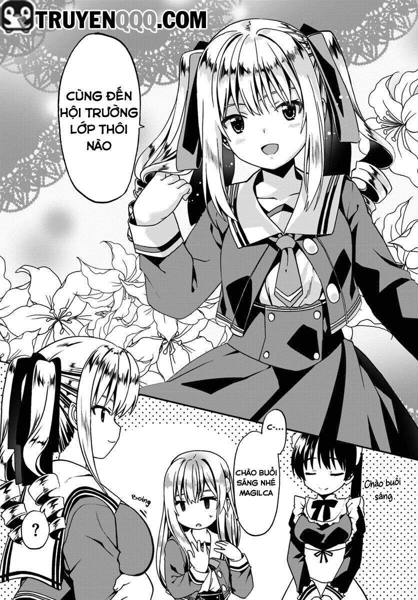 Douyara Watashi No Karada Wa Kanzen Muteki No You Desu Ne Chapter 13 - Trang 2