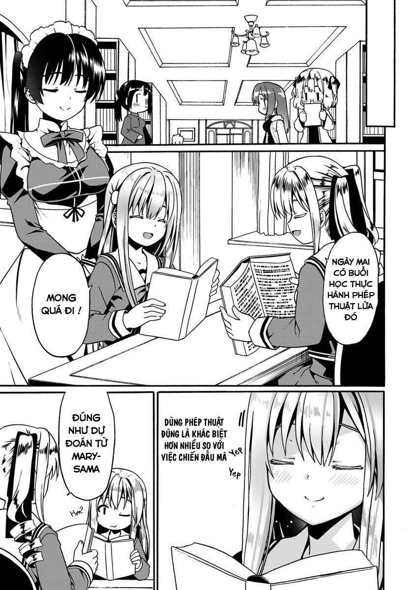 Douyara Watashi No Karada Wa Kanzen Muteki No You Desu Ne Chapter 13 - Trang 2