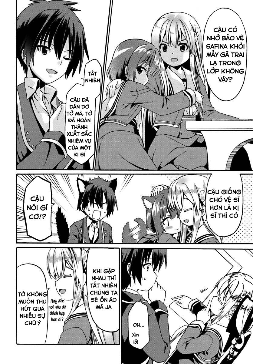 Douyara Watashi No Karada Wa Kanzen Muteki No You Desu Ne Chapter 13 - Trang 2