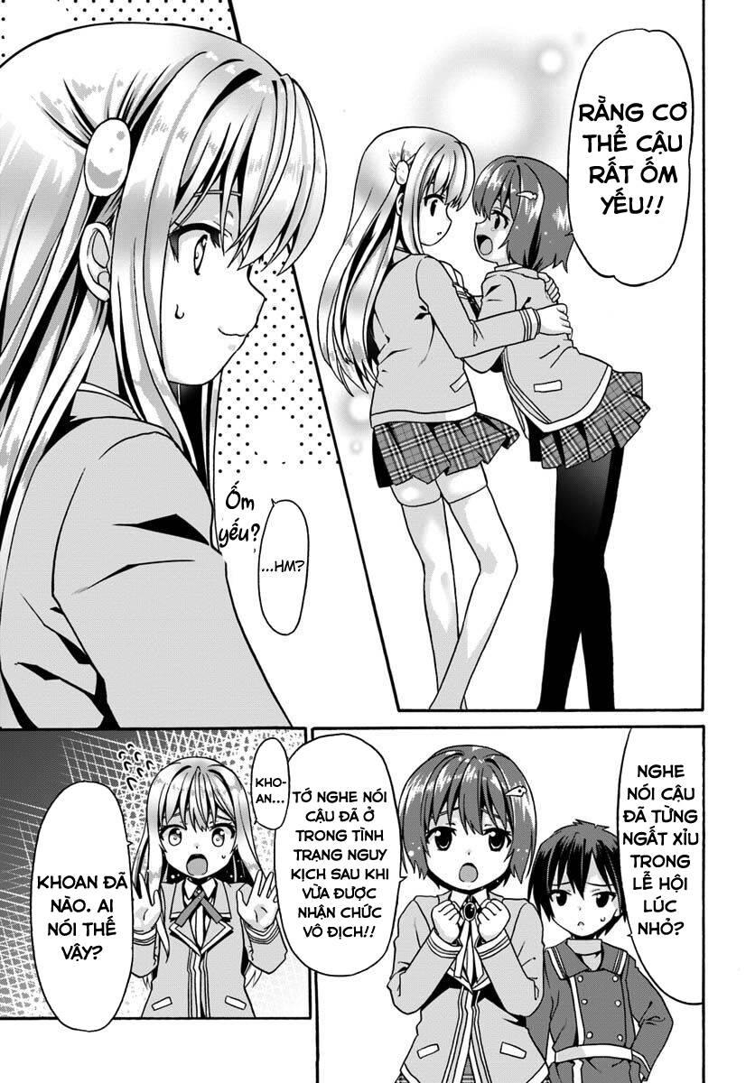 Douyara Watashi No Karada Wa Kanzen Muteki No You Desu Ne Chapter 12.2 - Trang 2