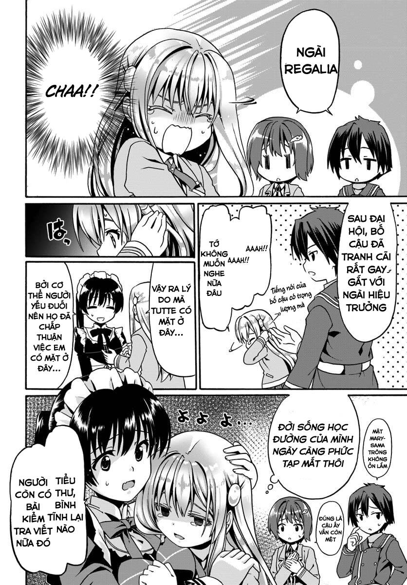 Douyara Watashi No Karada Wa Kanzen Muteki No You Desu Ne Chapter 12.2 - Trang 2