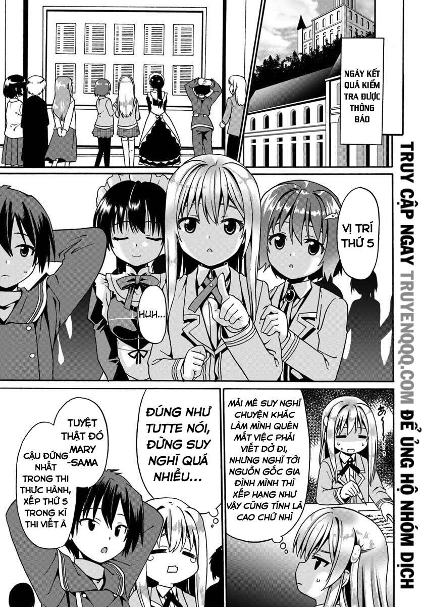 Douyara Watashi No Karada Wa Kanzen Muteki No You Desu Ne Chapter 12.2 - Trang 2