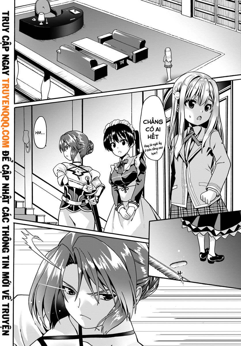 Douyara Watashi No Karada Wa Kanzen Muteki No You Desu Ne Chapter 12.2 - Trang 2