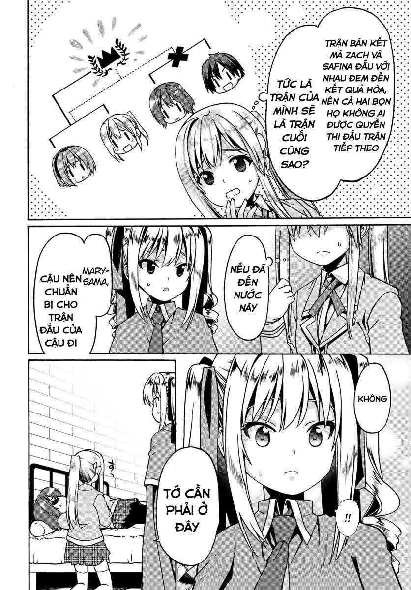 Douyara Watashi No Karada Wa Kanzen Muteki No You Desu Ne Chapter 12.1 - Trang 2