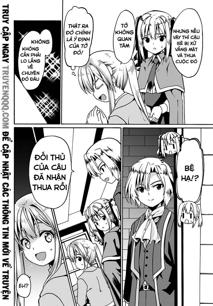 Douyara Watashi No Karada Wa Kanzen Muteki No You Desu Ne Chapter 12.1 - Trang 2