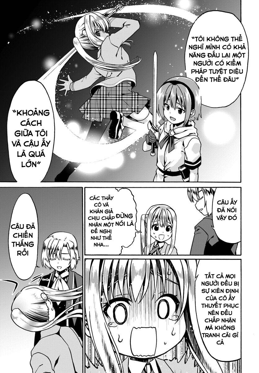 Douyara Watashi No Karada Wa Kanzen Muteki No You Desu Ne Chapter 12.1 - Trang 2